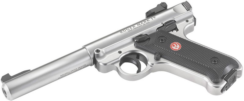 Pistol 22 5 1/2 S/s Trgt Iv 10r