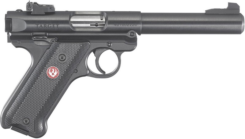 Pistol 22 5 1/2 Blu Trgt Iv 10r