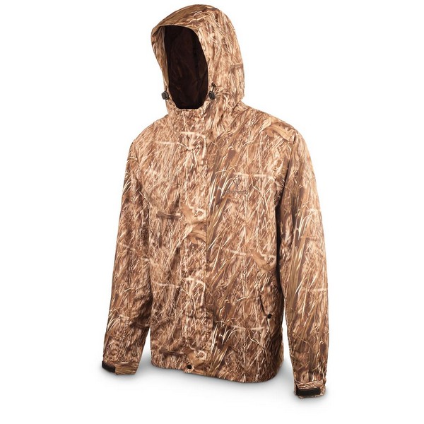 Jacket Mens Micro Fib Marshland