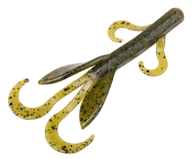 Game Hawg 4" Green Pump Saphire