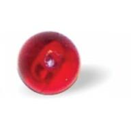Bead 5mm Ruby Red Trans 30pk