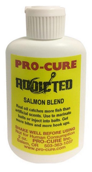 Bait Oil 2oz Addicted Salmon