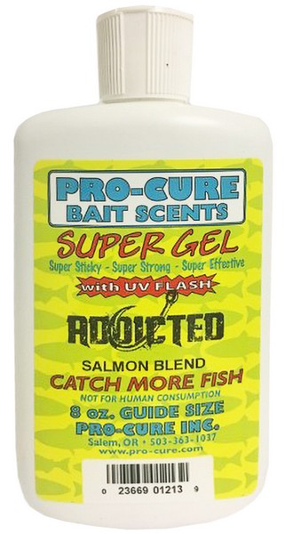 Bait Gel 8oz Addicted Salmon