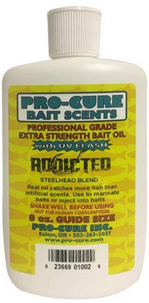 Bait Gel 8oz Steelhead Blend
