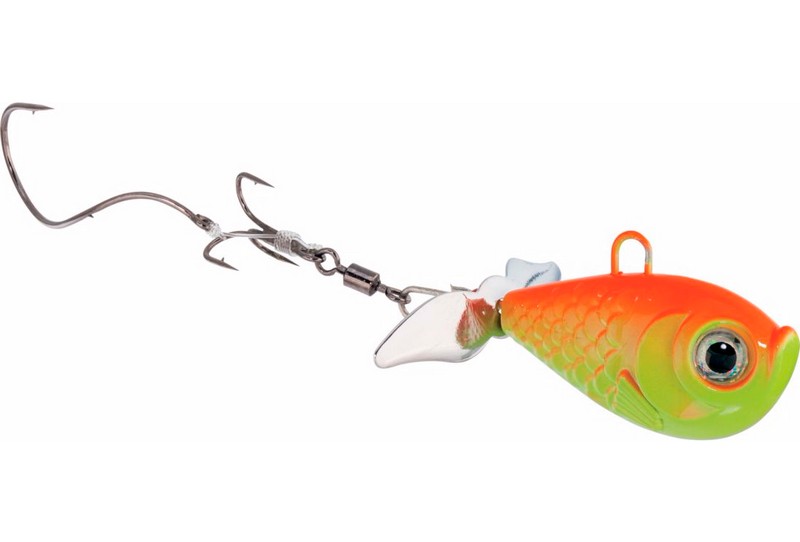 Walleye Nation Death Rig Jigs 1.5 oz. Sunburst