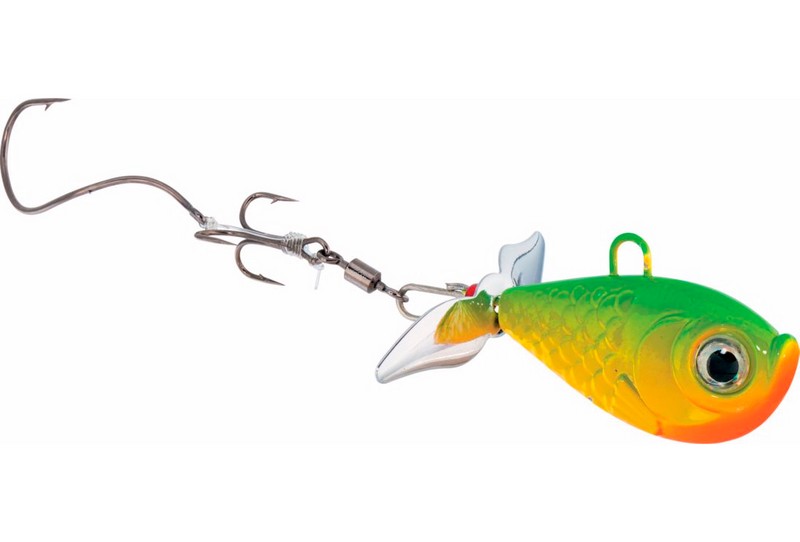 Walleye Nation Death Rig Jigs 3/4 oz. Parrot