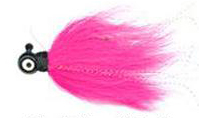 Bucktail 3/8 Cerise