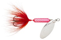 Yakima Bait Wordens Rooster Tail in-line Spinner 1/2oz Treble Hook Flame