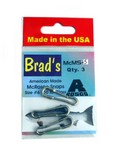 Disc Snaps Mcmann 3pk