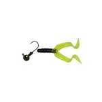 Grub 4" Doub Tail W/hook