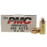 380acp 90gr Fmj 50rd        20cs