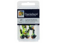 Disc Jighead Rd 1/4 Flrd/bl #7pk