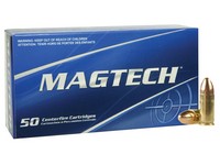 Magtech Pistol 9mm Luger 115 Grain FMC 50 rounds