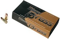 CCI Blazer Brass 40 S&W 180 FMJ Ammo