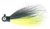 Bucktail 3/8 Blk/char