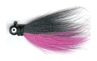 Bucktail 3/8 Blk/hotpnk