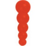 BEAD STACK FL RED 10pk