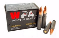 7.62x39 123gr Fmj   20rd