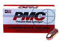 9mm 115gr Fmj 50rd Pmc