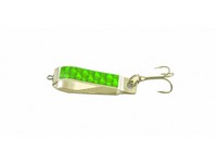 Mack's Lure Cripplure 1/4oz Nickle/Green Prism