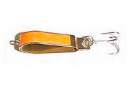 Mack's Lure Cripplure 1/4oz Brass/Crushed Fire
