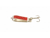 Mack's Lure Cripplure 1/4oz Nickle/Red Prism