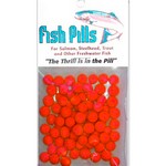 Fish Pill Sun Orange