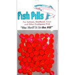 Fish Pill Rocket Red