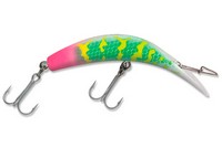 Rapala Luhr Jensen Kwikfiah Rattle Trolling Crainkbait 5" Glad Clown