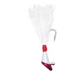 Disc Shad Dart 1/16 Red/wht