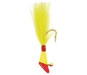 Disc Shad Dart 1/16 Red/yel