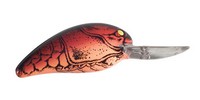 Disc Bomber Plug Red Craw/org