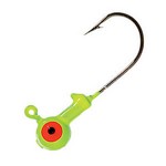 Disc Jighead Rd 3/8 Char #   Pk