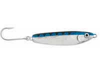 Luhr Jensen Crippled Herring Spoon 3" 2oz Chrome and Blue Floating