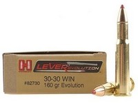 30-30 Win 160gr Evolution 20pk