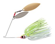 Spinnerbait 1/2 Dw White Chart