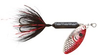 Rooster Tail1/8 Tinsel Black