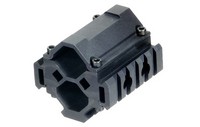 Disc Mount Barrel Shot Trirail
