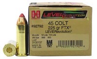 45 Long Colt 225gr Ftx 20rd