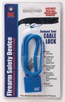 Cable Lock 15"  Firearm Pkg