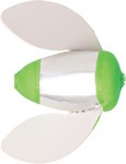 Worden's 3-Pack Spin-N-Glo #0 Double Trouble UV Green