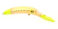 Yakima Bait Mag Lip Trolling Plug 4.5" Double Trouble Gold