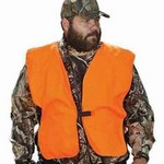 Vest Orange Quiet 52"-60" Big