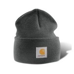 Carhartt Knit Cuffed Beanie Coal Heather