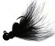 Aerojig Marabou 1/8 Blk