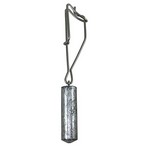 Crab Weight F/rope 12oz W/snap