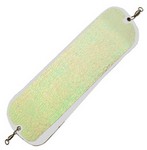 Pro-Troll 11" Flasher with Agitator Fin Glo White