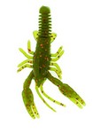 Craw Drop Shot 3" Moss Grn/cop F