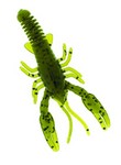 Craw Drop Shot 3" Grn Pum/pepp