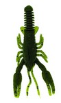 Craw Drop Shot 3" Grn Pum/bluflk